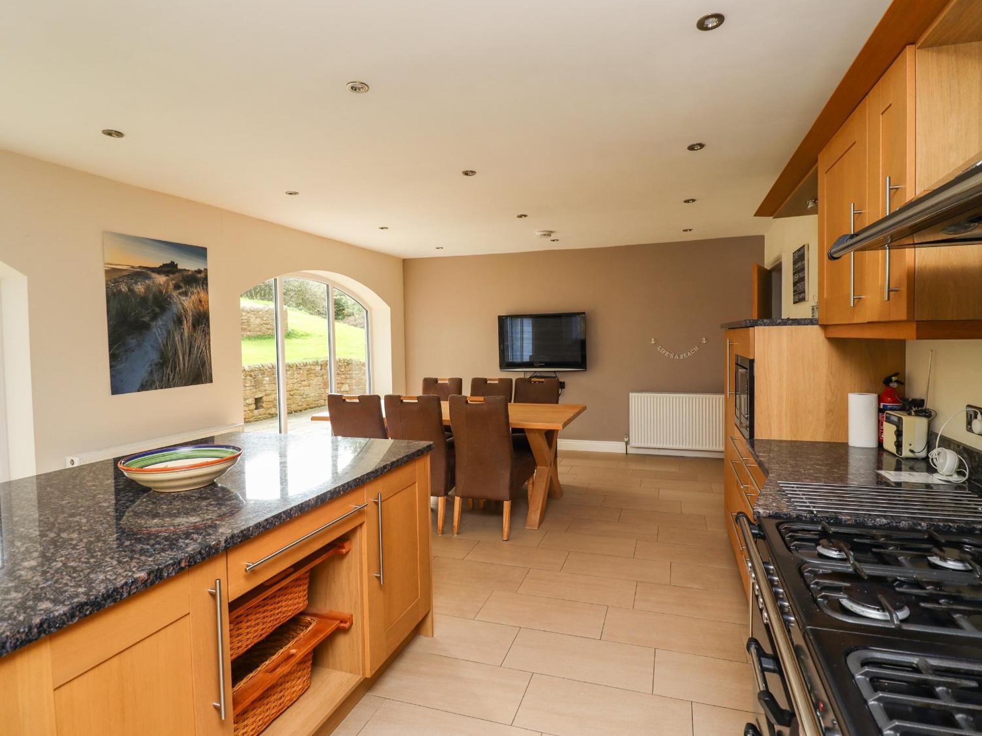 Quarry Haven Villa Bamburgh Exterior photo